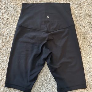 Lululemon align bike shorts